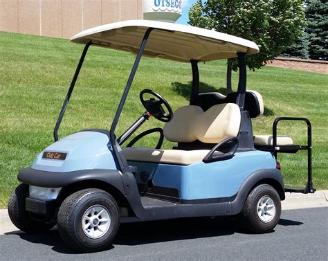 Club car golf cart - Club Car is an American company that manufactures electric and gas-powered golf carts and small utility vehicles for personal and commercial use. It is currently owned by Platinum Equity after being acquired in 2021. Before that, the company was a business unit of the Ingersoll Rand corporation in its Industrial Technologies division. It is one of the largest …